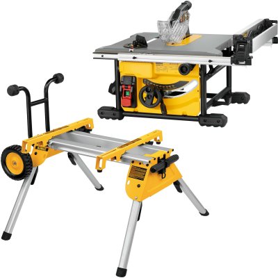 DEWALT Scie sur table 1850W210 mm  - avec pi&egrave;tement - DWE7485RS-QS