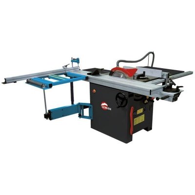 LEMAN Scie sur table avec inciseur et chariot 315 mm - 