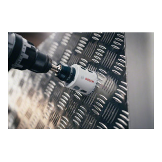 BOSCH Scie tr&eacute;pan Bi-m&eacute;tal PROGRESSOR de diam&egrave;tre 16 mm -  -