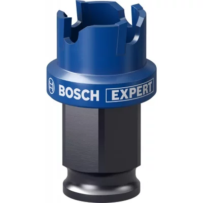 BOSCH Scie tr&eacute;pan carbure de pr&eacute;cision Expert M&eacute;tal  22 mm - 2608900493