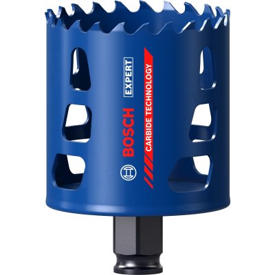 BOSCH Scie tr&eacute;pan carbure Expert Multi mat&eacute;riaux  &Oslash;65 mm - 2608900431