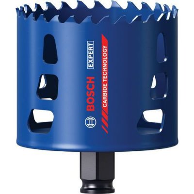 BOSCH Scie tr&eacute;pan carbure Expert Multi mat&eacute;riaux  &Oslash;80 mm - 2608900437