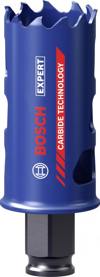 BOSCH Scie tr&eacute;pan carbure multi mat&eacute;riaux expert  &oslash;35 mm - 2608900423