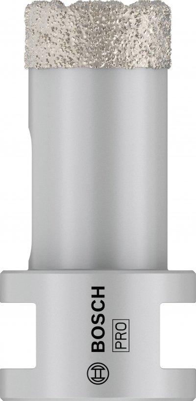 BOSCH Scie-tr&eacute;pan diamant&eacute;e &agrave; sec dry speed 22 mm  2608587116