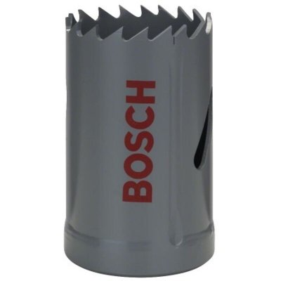 BOSCH Scie-tr&eacute;pan HSS bim&eacute;tal &agrave; filetage standard diam&egrave;tre 35 mm