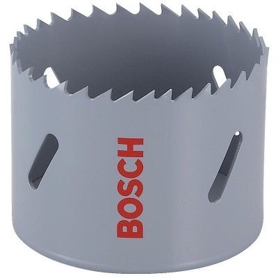 BOSCH Scie-tr&eacute;pan hss bim&eacute;tal &agrave; filetage standard diam&egrave;tre 86 mm