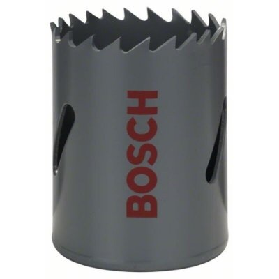 BOSCH Scie tr&eacute;pan HSS bim&eacute;tal pour adaptateur standard 40 mm, 1 9/16" 1pc