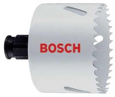 BOSCH Scie Tr&eacute;pan Progressor  Bois Et Metaux Hauteur 40Mm D.76Mm - 2608584648