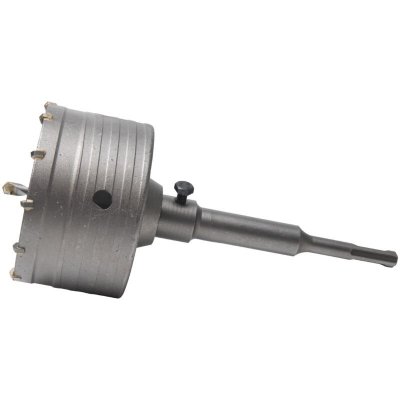 WERKA PRO Scie tr&eacute;pan SDS+ Werkapro  long.160mm  &Oslash; 100 mm