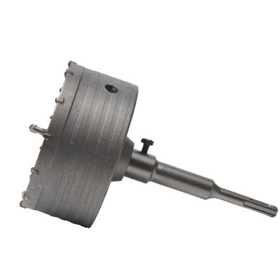 WERKA PRO Scie tr&eacute;pan SDS+ Werkapro  long.160mm  &Oslash; 125 mm