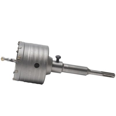 WERKA PRO Scie tr&eacute;pan SDS+ Werkapro  long.160mm  &Oslash; 80 mm