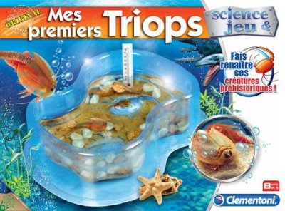 CLEMENTONI Science et jeu : mes premiers triops