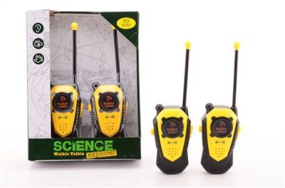 JOHNTOY Science Explorer Walkie Talkie