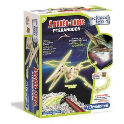CLEMENTONI Science & Jeu Arch&eacute;o Ludic Pt&eacute;ranodon