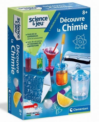 CLEMENTONI Science & Jeu D&eacute;couvre La Chimie (Ax2)