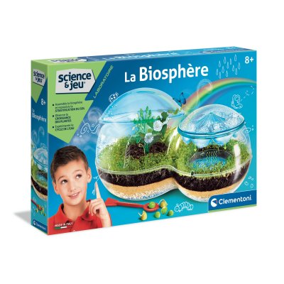 CLEMENTONI Science & Jeu La Biosph&egrave;re