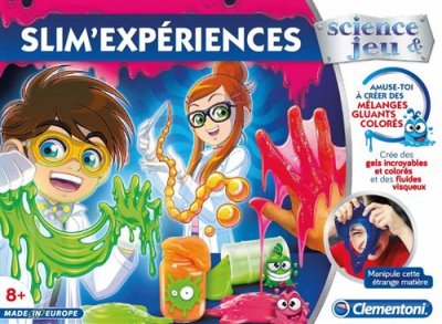 CLEMENTONI Science & Jeu Slim'exp&eacute;riences