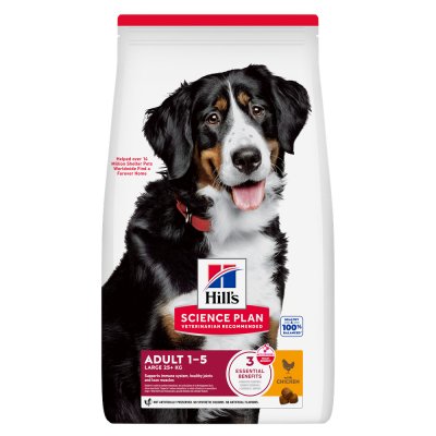 HILL S SCIENCE PLAN Science Plan Large Adult au Poulet 18 KG Hill's 