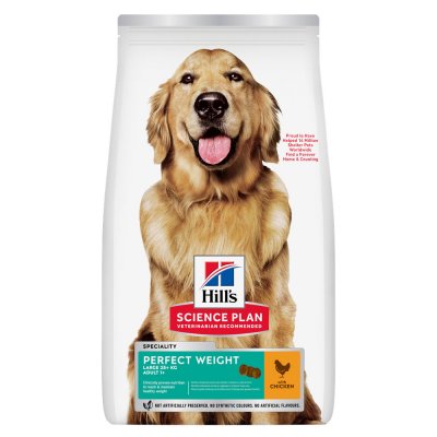 HILL S SCIENCE PLAN Science Plan Large Adult Perfect Weight au Poulet 12 KG Hill's 