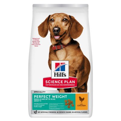 HILL S SCIENCE PLAN Science Plan Small & Mini Adult Perfect Weight au Poulet 1.5 Kg Hill's 
