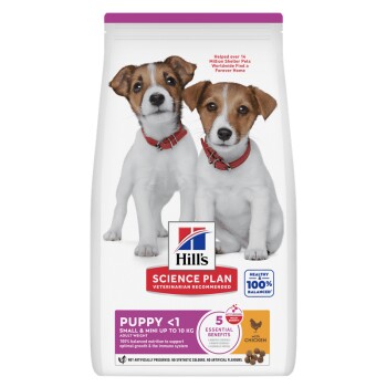 HILL&APOS;S Science Plan Small & Mini Puppy au Poulet 1.5 Kg Hill's