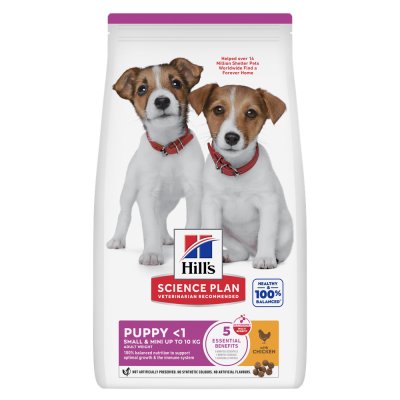 HILL S SCIENCE PLAN Science Plan Small & Mini Puppy au Poulet 3 Kg Hill's 