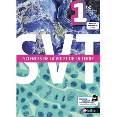 Sciences De La Vie Et De La Terre 1re - Enseignement De Sp&eacute;cialit&eacute;