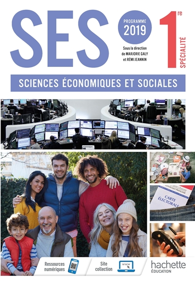 Sciences &Eacute;conomiques Et Sociales 1re Sp&eacute;cialit&eacute;