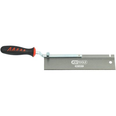 KS TOOLS Scies &agrave; dos pour travaux de finition Reversible