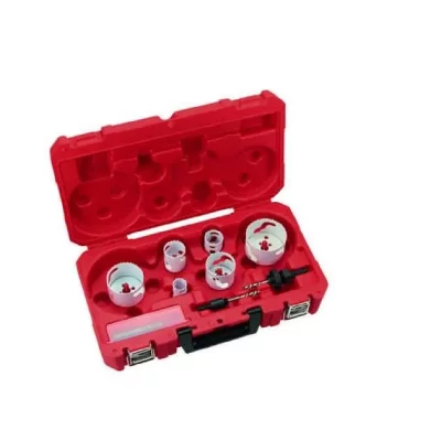 MILWAUKEE Scies cloches bi-m&eacute;tal Hole Dozer - Coffret 10pcs -  49224201