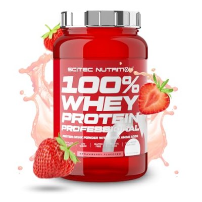 SCITEC NUTRITION  100% Whey Protein Professional 920g - Lactos&eacute;rum
