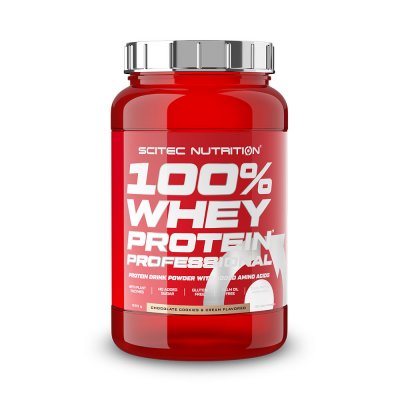 SCITEC NUTRITION  100% Whey Prot&eacute;ine Professionnelle 920 gr Biscuits