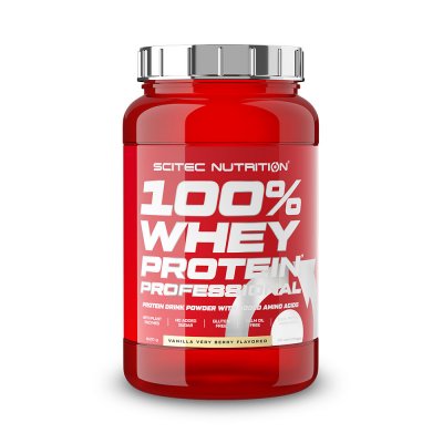 SCITEC NUTRITION  100% Whey Prot&eacute;ine Professionnelle 920 gr Vanille