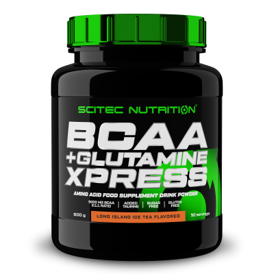 SCITEC NUTRITION  BCAA+Glutamine Xpress 600g Long Island - BCAA