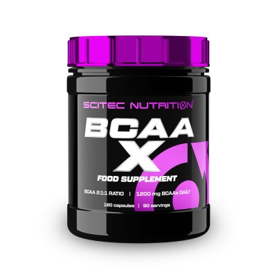 SCITEC NUTRITION  BCAA-X 180 capsules - BCAA