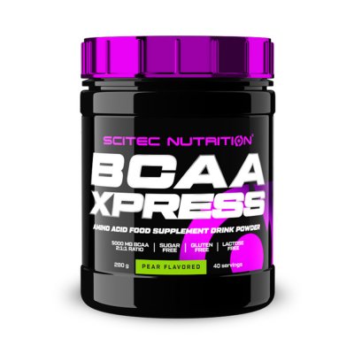 SCITEC NUTRITION  Bcaa Xpress (280g) BCAA Id&eacute;al en intra et post-wkt