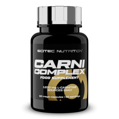 SCITEC NUTRITION  Carni Complex 60 g&eacute;lules - L-carnitine