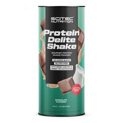 SCITEC NUTRITION  Protein Delite Shake 700 g Chocolat - Lactos&eacute;rum