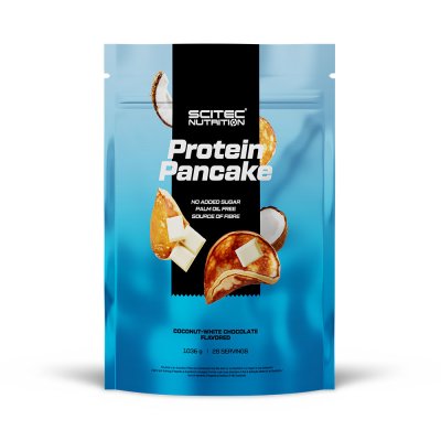 SCITEC NUTRITION  Protein Pancake Coconut White Chocolate 1036g