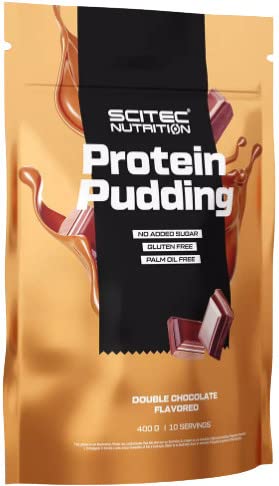 SCITEC NUTRITION  Pudding prot&eacute;in&eacute; 400g - Formules avanc&eacute;es