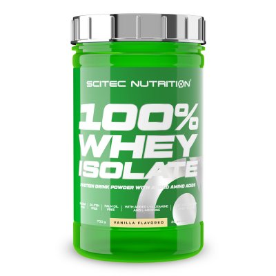 SCITEC NUTRITION  Whey Isolate (700gr) Whey Isolate N&deg;1 des Isolate