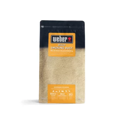 WEBER Sciure de h&ecirc;tre pour fumage &agrave; froid  - 0,5kg