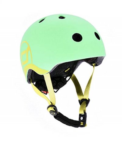 SCOOT & RIDE Scoot & Ride SR-Casque XS-Kiwi v&eacute;lo Mixte, 45 BIS 51cm