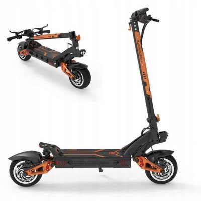 KUKIRIN Scooter &eacute;lectrique  G3 Pro 52 V 23 Ah 10 pouces pliable tout-terrain 80 km UE