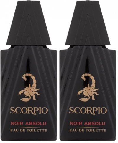 Scorpio - Eau de Toilette Homme - Collection Noir Absolu - 75 ml