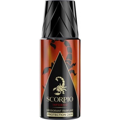 SCORPIO  Inferno Deodorant Protection 24h Deodrant Spray 150ml