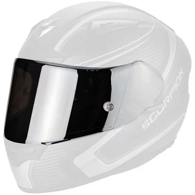 SCORPION  EXO-3000-920 Maxvision Ready Mirrored Silver Visor