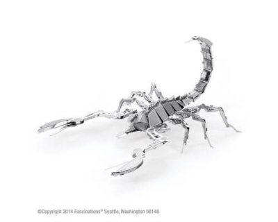  Scorpion - insecte - jeux de construction - metal earth 61070