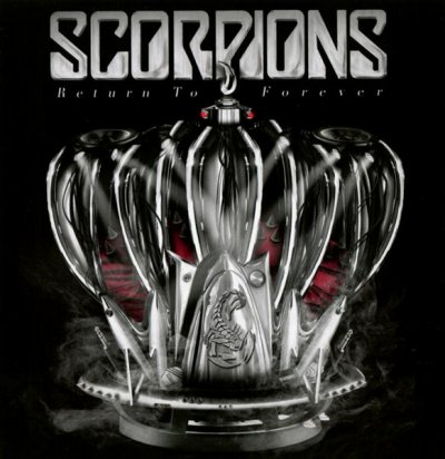 Scorpions - Return To Forever - CD