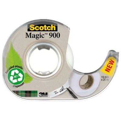 SCOTCH  Magic Ruban adh&eacute;sif Transparent